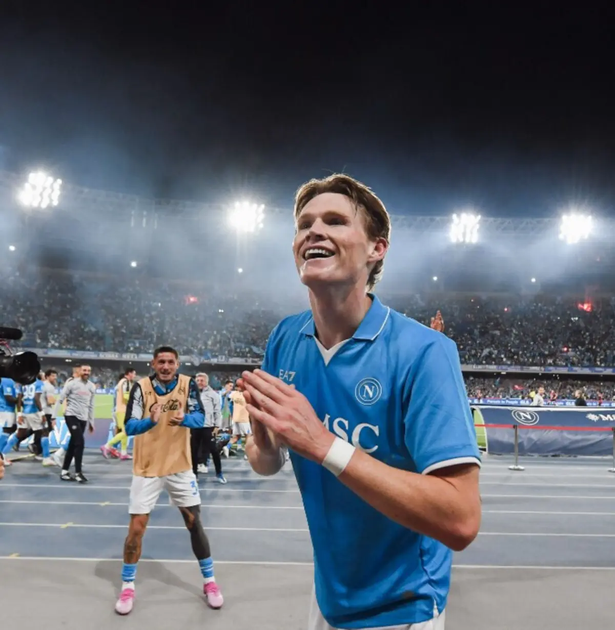 McTominay anotou o primeiro golo na vitória sobre o Cagliari