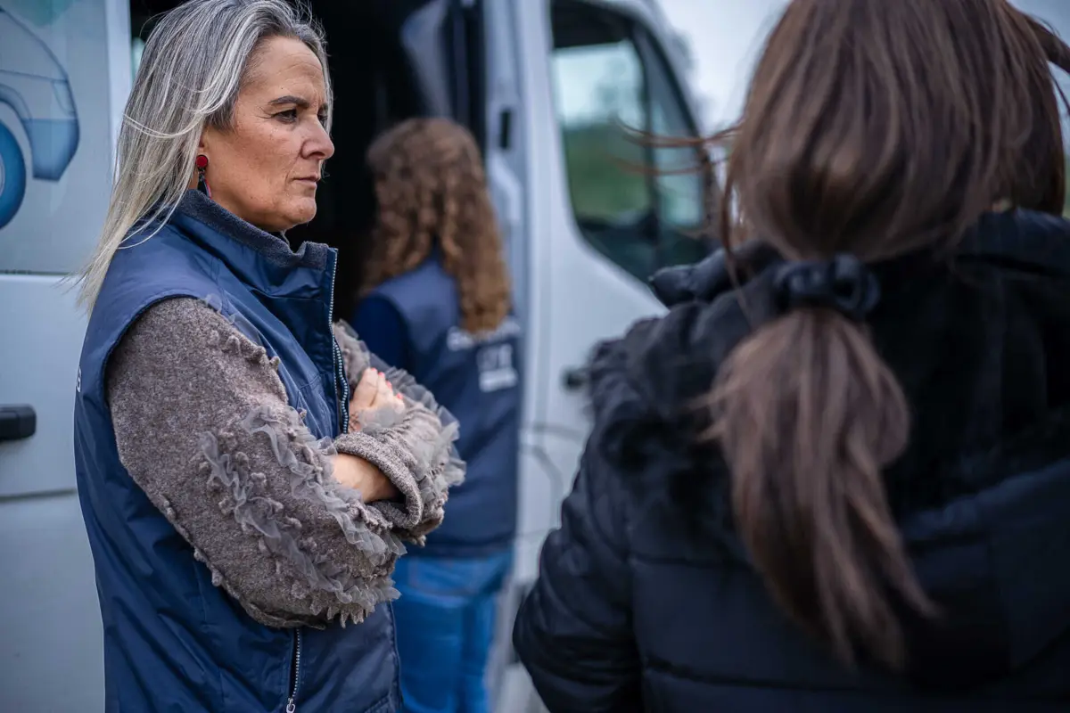 Imagem de contexto do artigo Equipa de rua cuida de trabalhadoras do sexo e dependentes