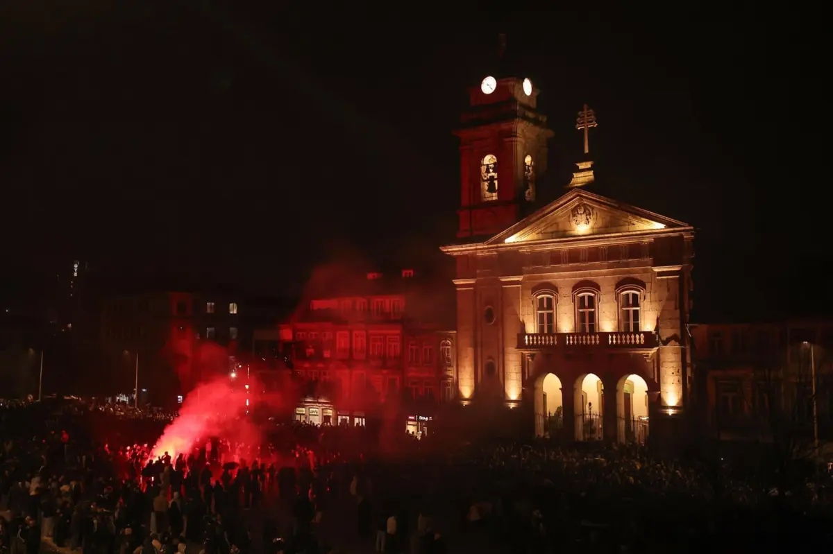 Largo do Toural recebeu os festejos