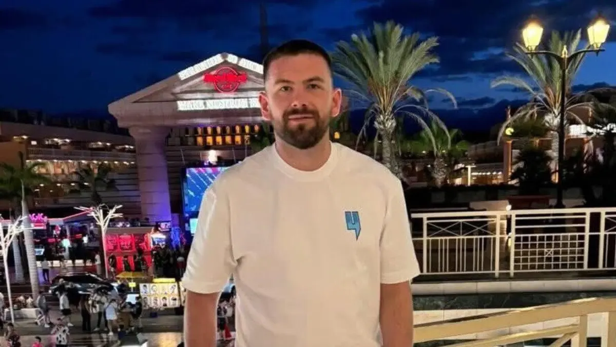 Greg Monks viajou com um grupo de amigos e tinha chegado ao Algarve no dia anterior para uma despedida de solteiro