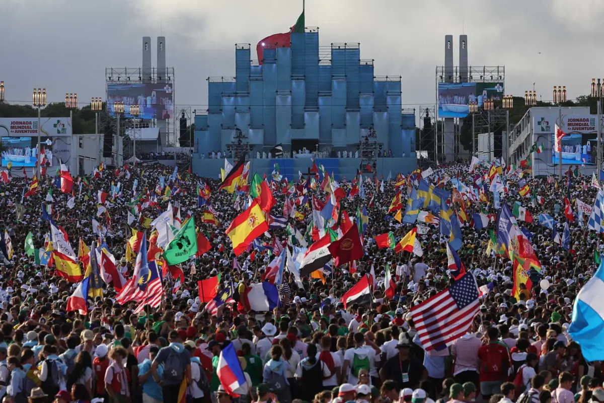 Cardeal-patriaca de Lisboa dirigiu a missa de abertura da JMJ