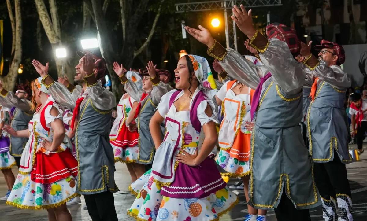 Imagem de contexto do artigo Festas de Lisboa abrem com as marchas populares e terminam com os D.A.M.A.