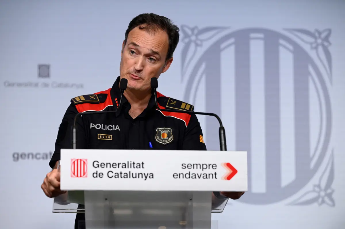 Comissário-chefe dos Mossos d'Esquadra, Eduard Sallent, garantiu que a força policial tudo fez para tentar deter o fugitivo