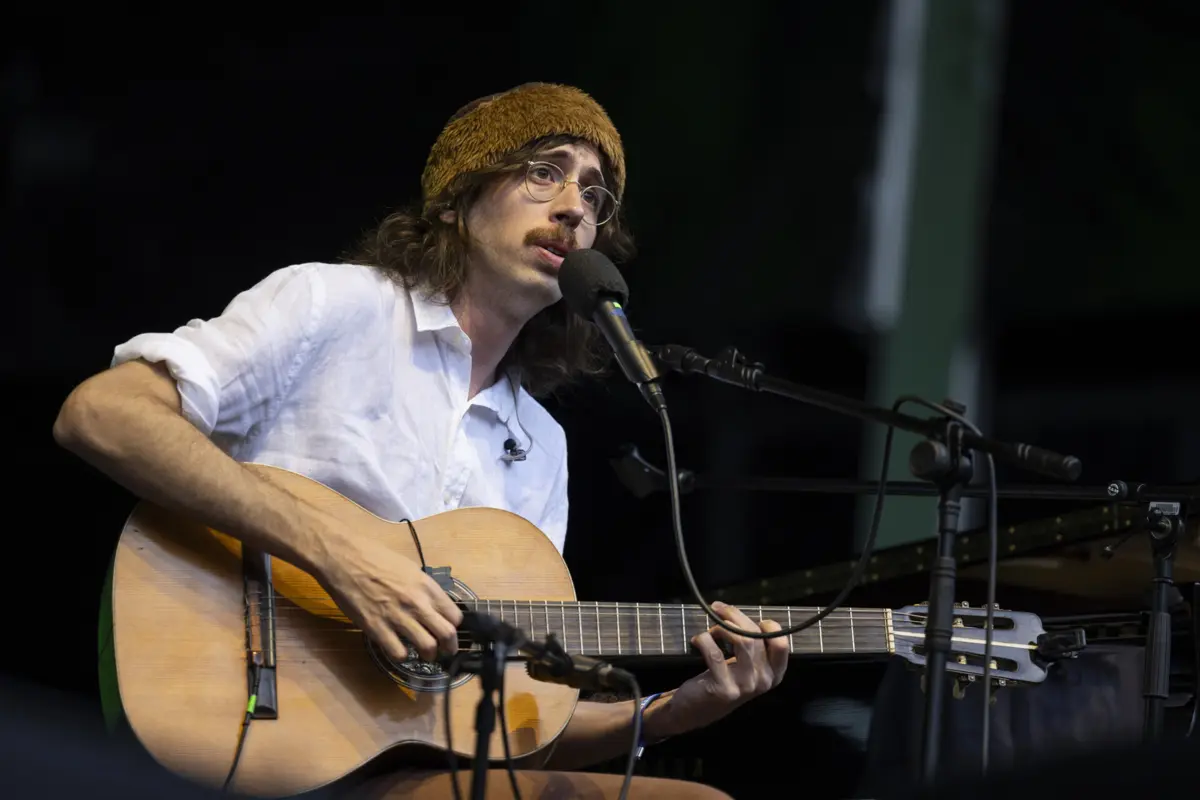 Músico brasileiro atuou no ano passado no Festival Paredes de Coura