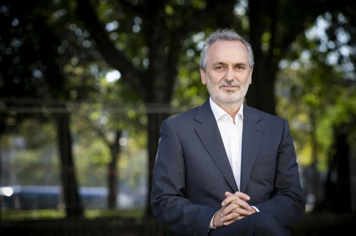 António Araújo, líder do movimento cívico "Porto com Porto"