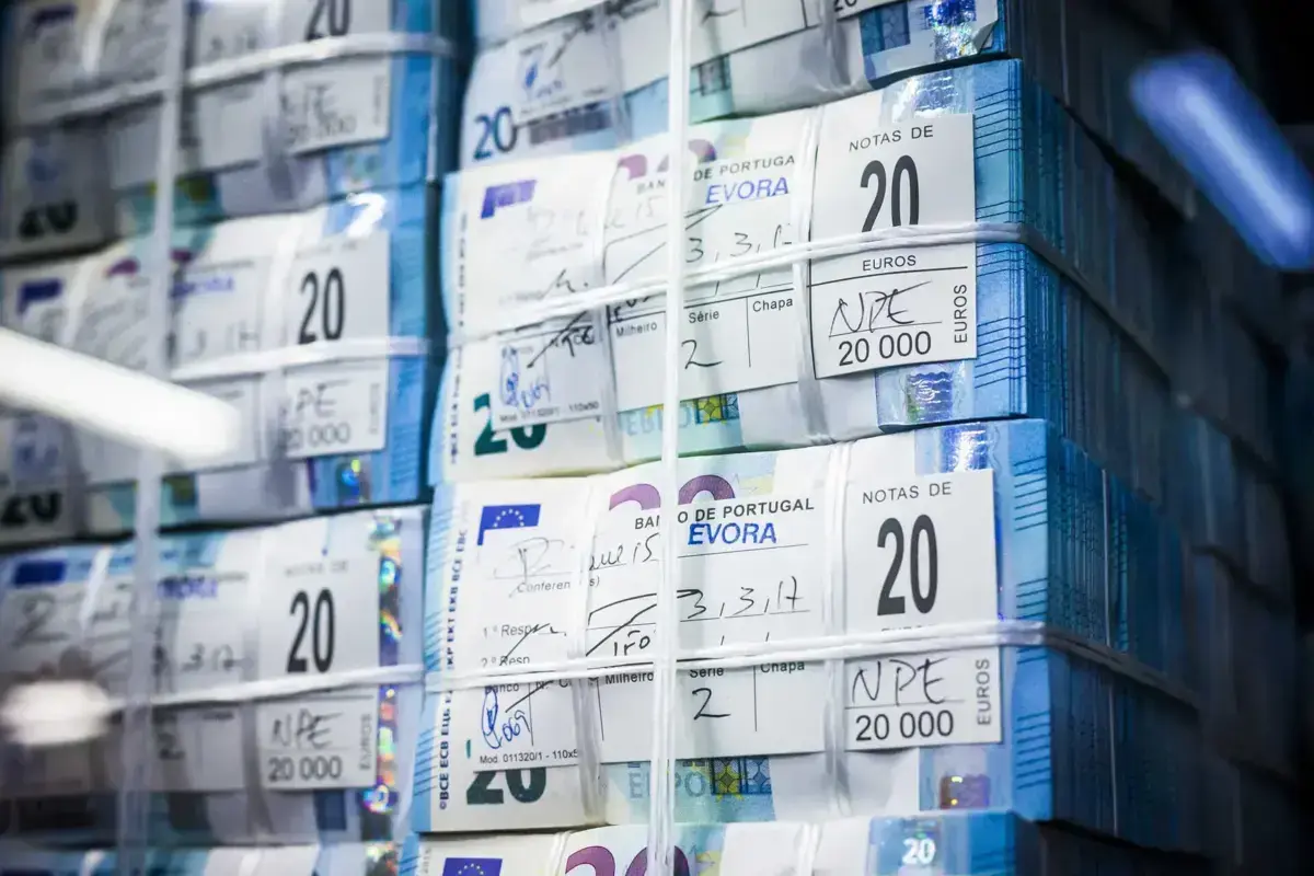 A receita total cresceu 7% em termos homólogos