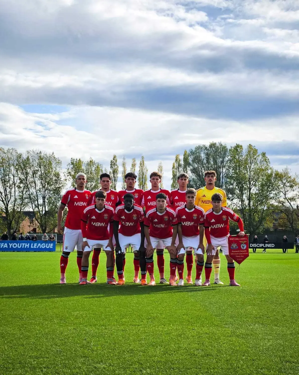 Imagem de contexto do artigo Youth League: Benfica goleia o Newcastle