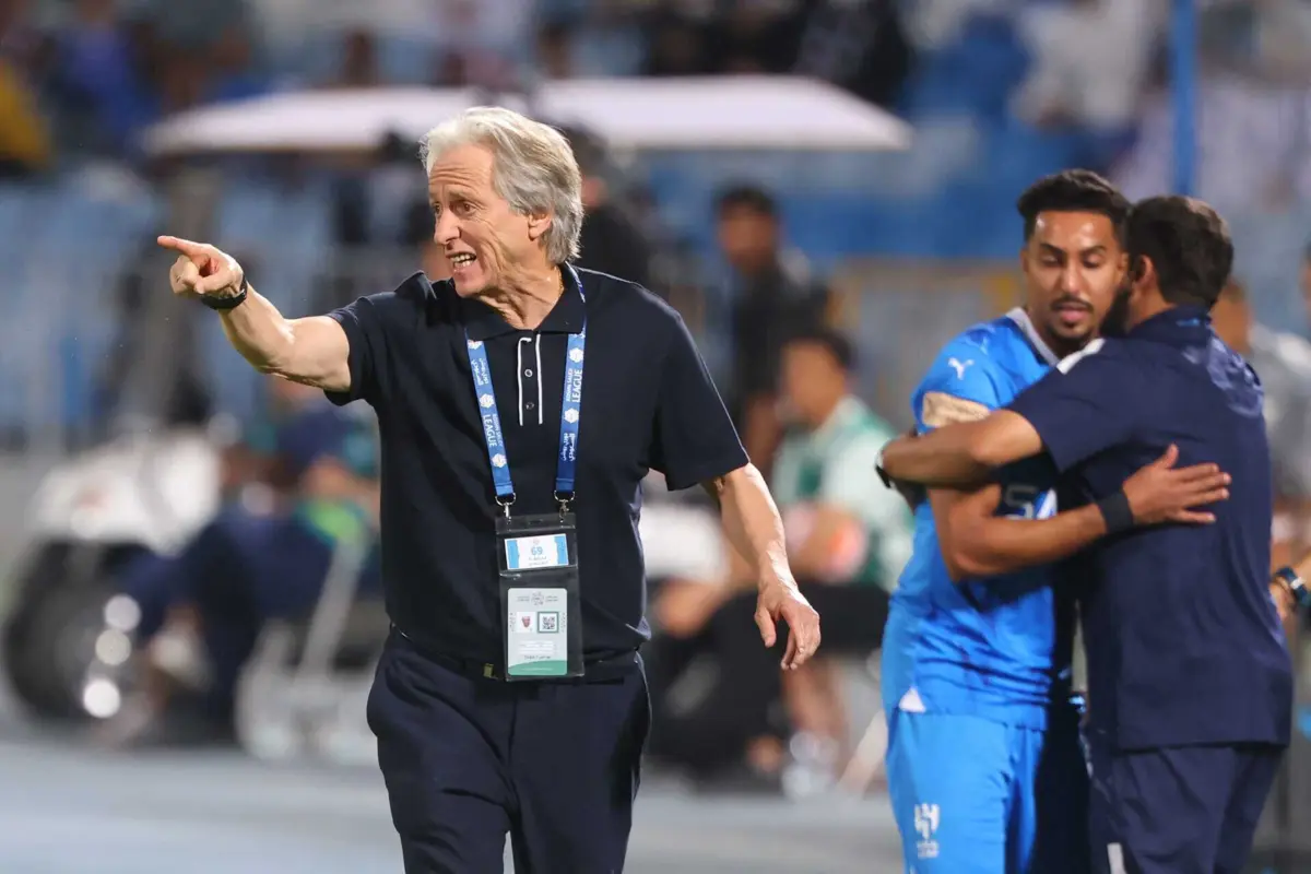 Jorge Jesus, treinador do Al Hilal