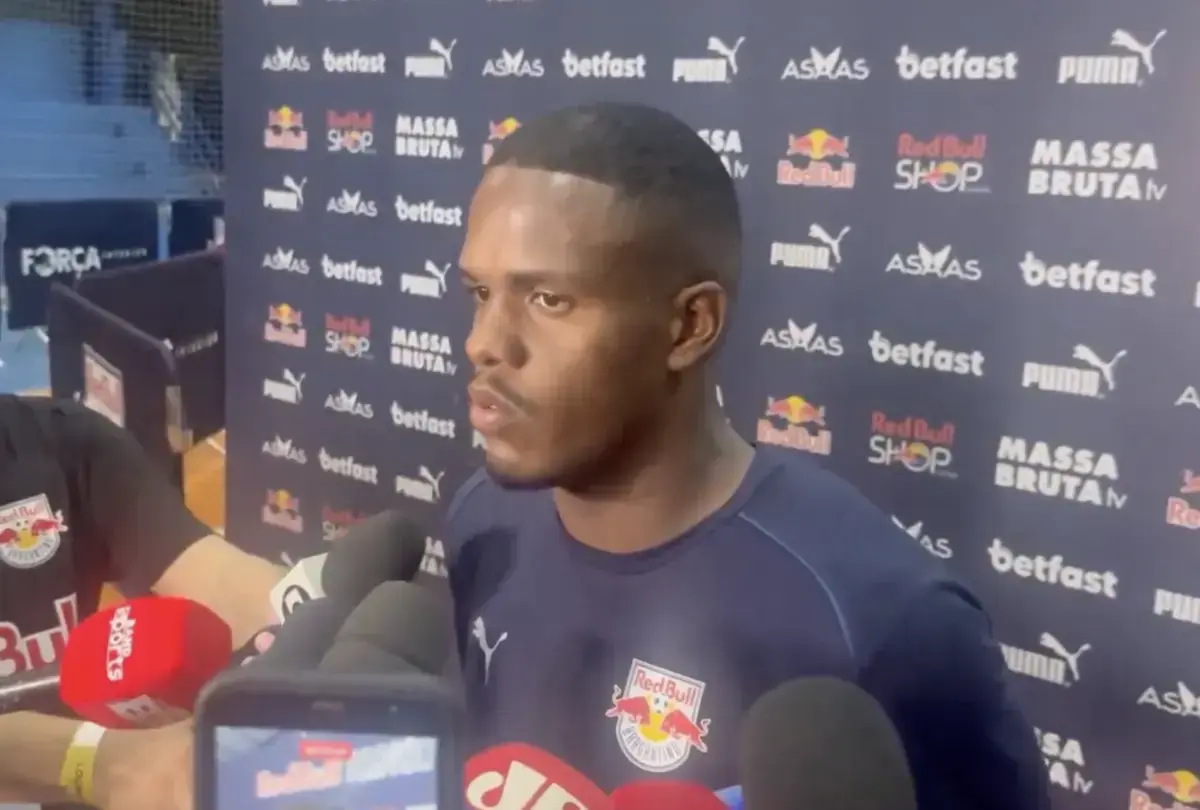 Gustavo Marques em declarações após o jogo