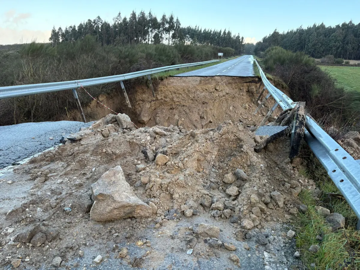 O abatimento aconteceu a 26 de janeiro