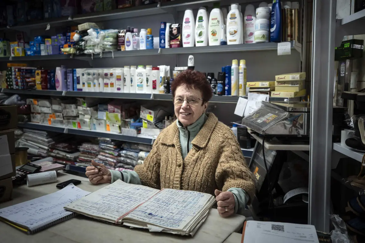 Adélia Birrento diz que a tradição se perdeu no centro de Aveiro