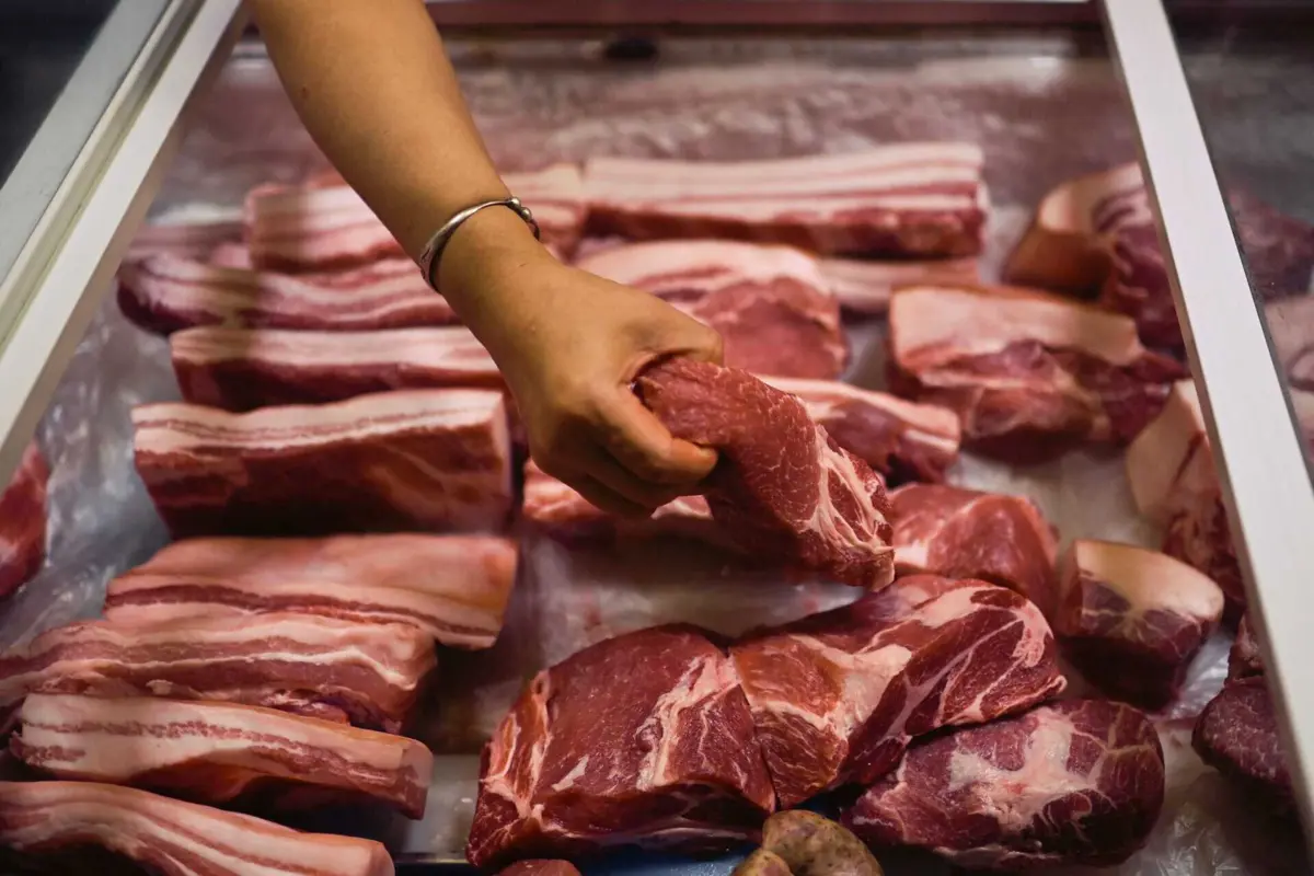 Imagem de contexto do artigo China investiga importações de carne de porco da União Europeia