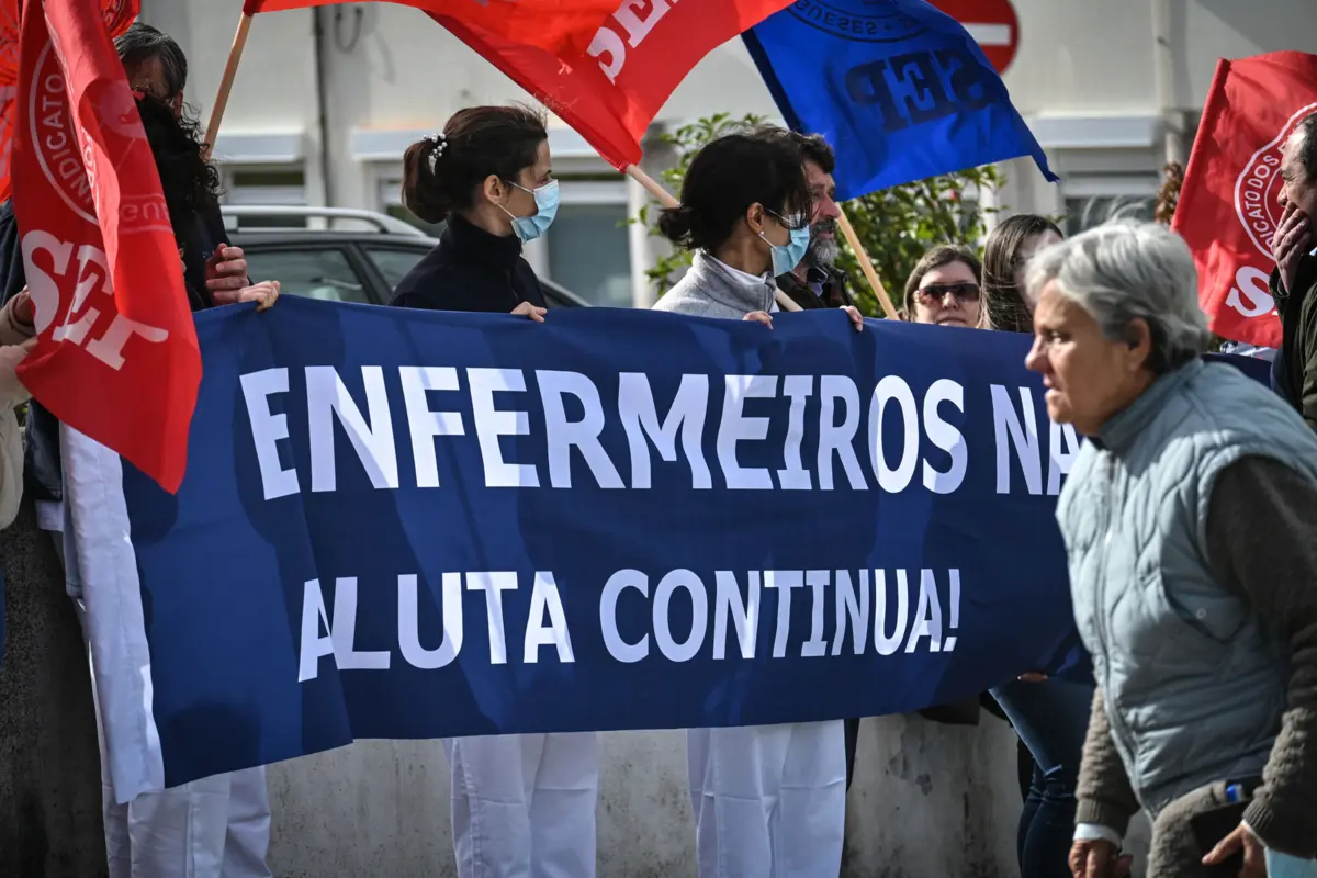 Imagem de contexto do artigo Enfermeiros em greve esta segunda-feira