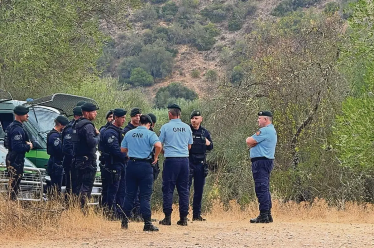 Guarda concentrou meios para localizar suspeitos