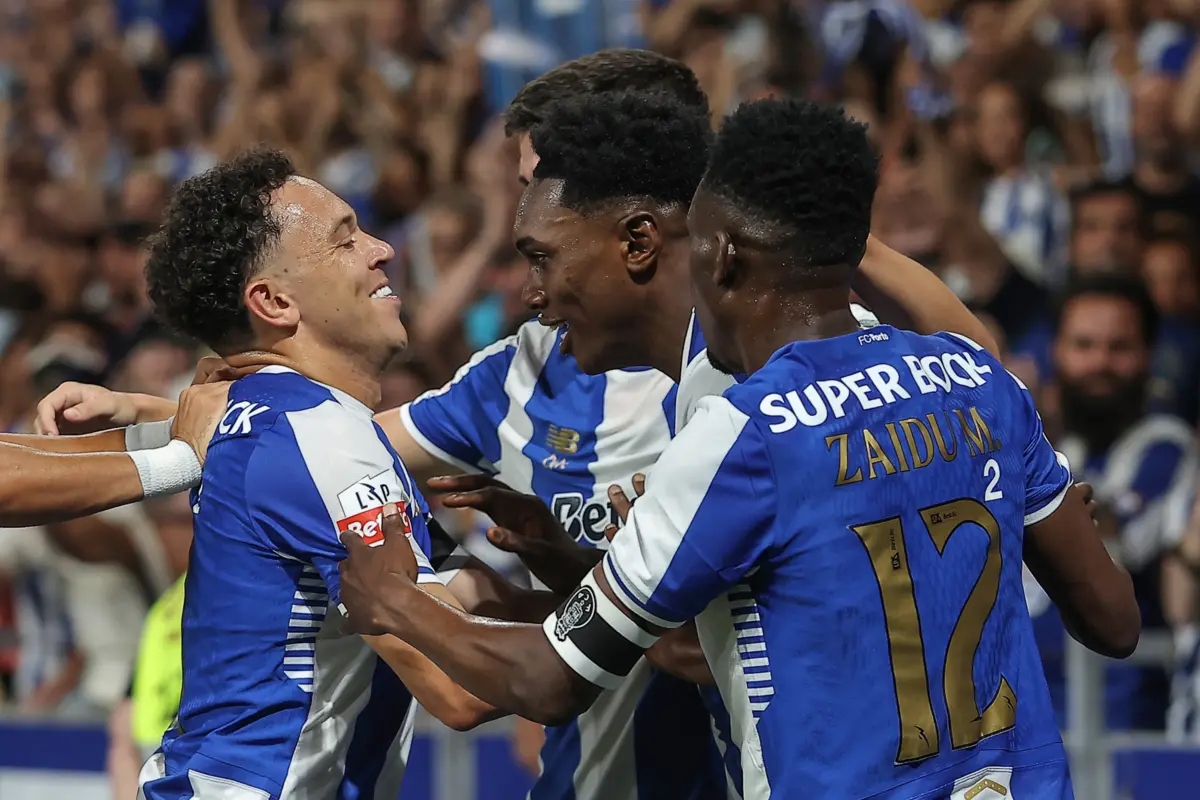O F. C. Porto vai tentar a sétima vitória consecutiva no campeonato