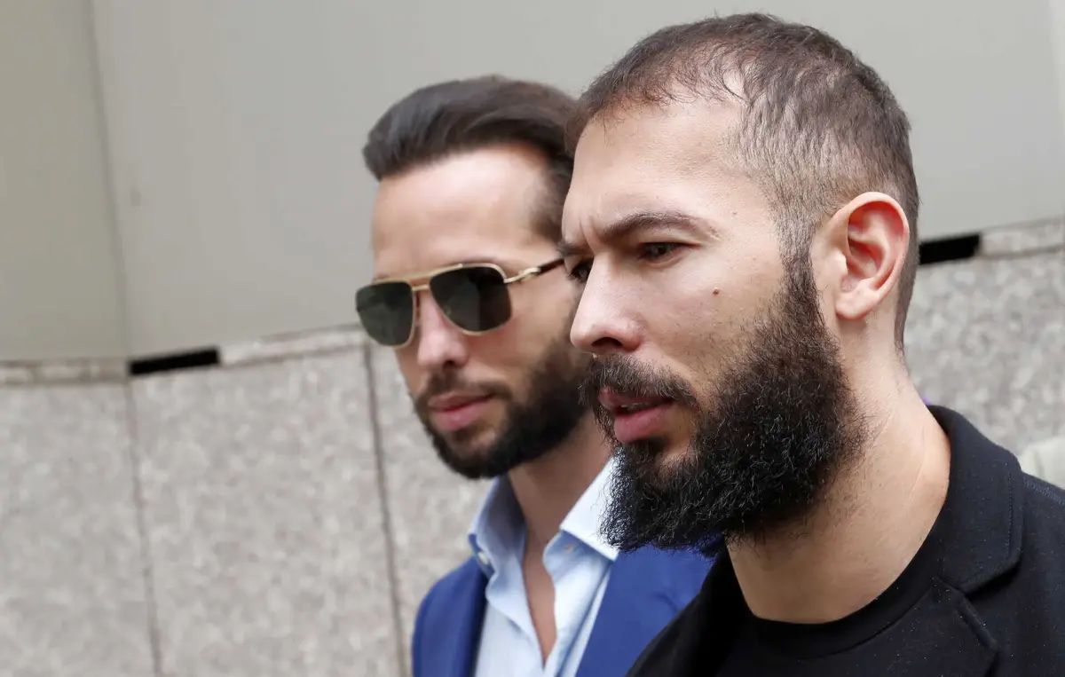 Os irmãos Tate estão envolvidos em vários casos judiciais