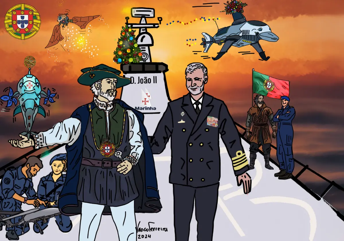 Partidos políticos acusam Gouveia e Melo de usar revista para se promover como candidato às presidenciais