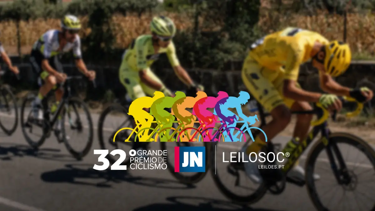 Imagem de contexto do artigo A partida da 8.ª etapa do Grande Prémio JN