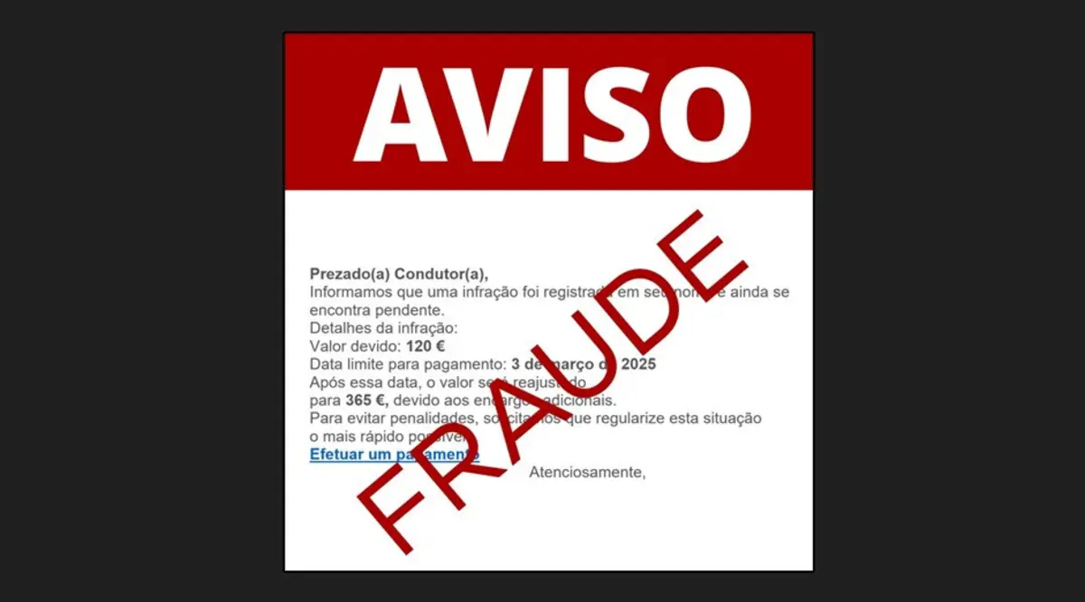 As notificações da ANSR são sempre via postal