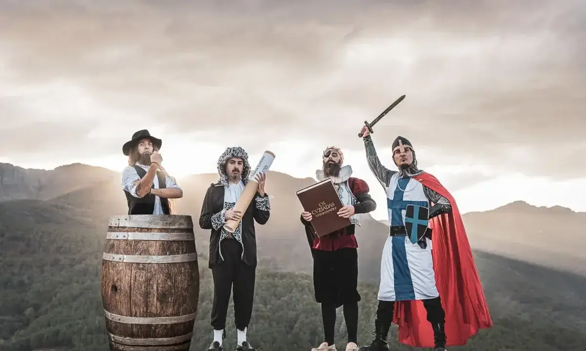 Serrabulho prometem partir a louça com a sua “grindcore-party”