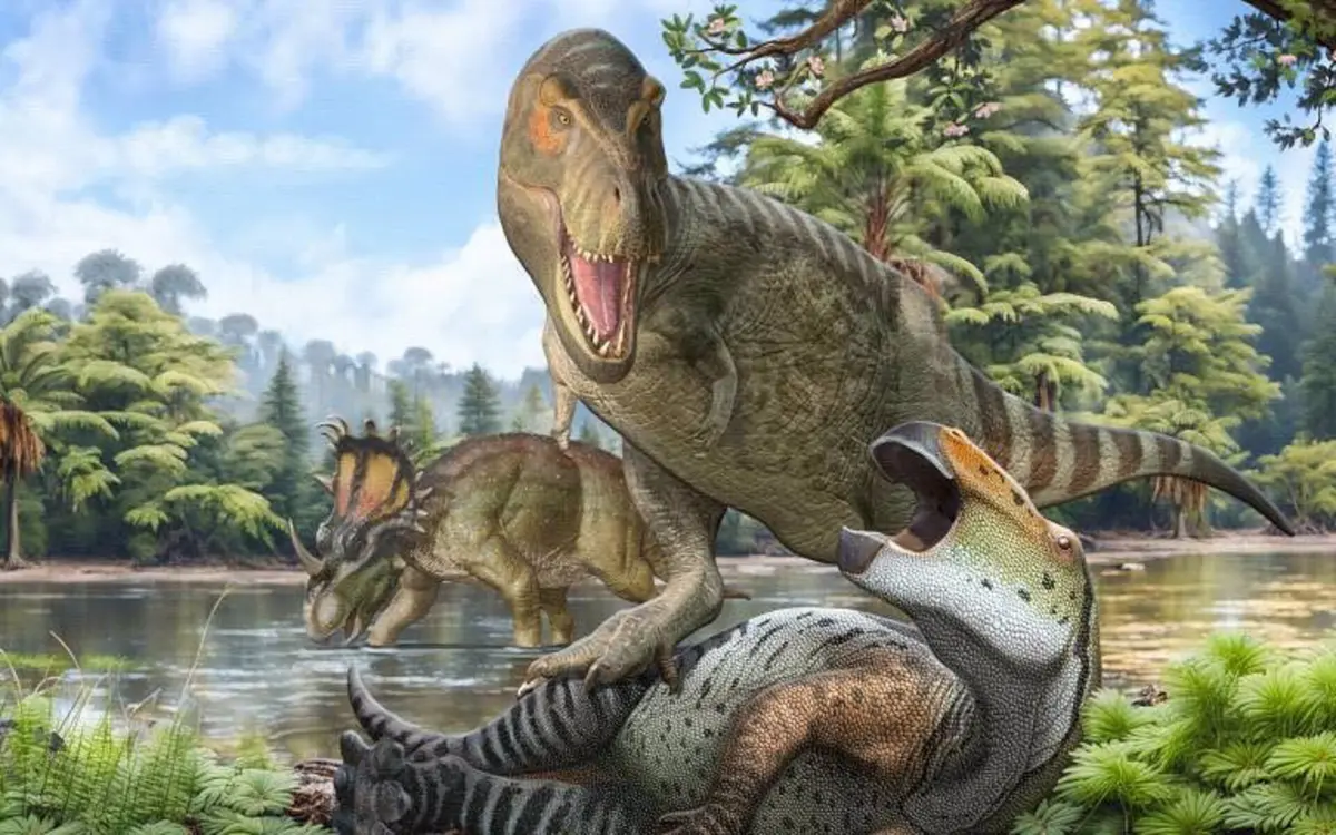 T-Rex desenvolveram-se na Ásia e depois expandiram-se pela América