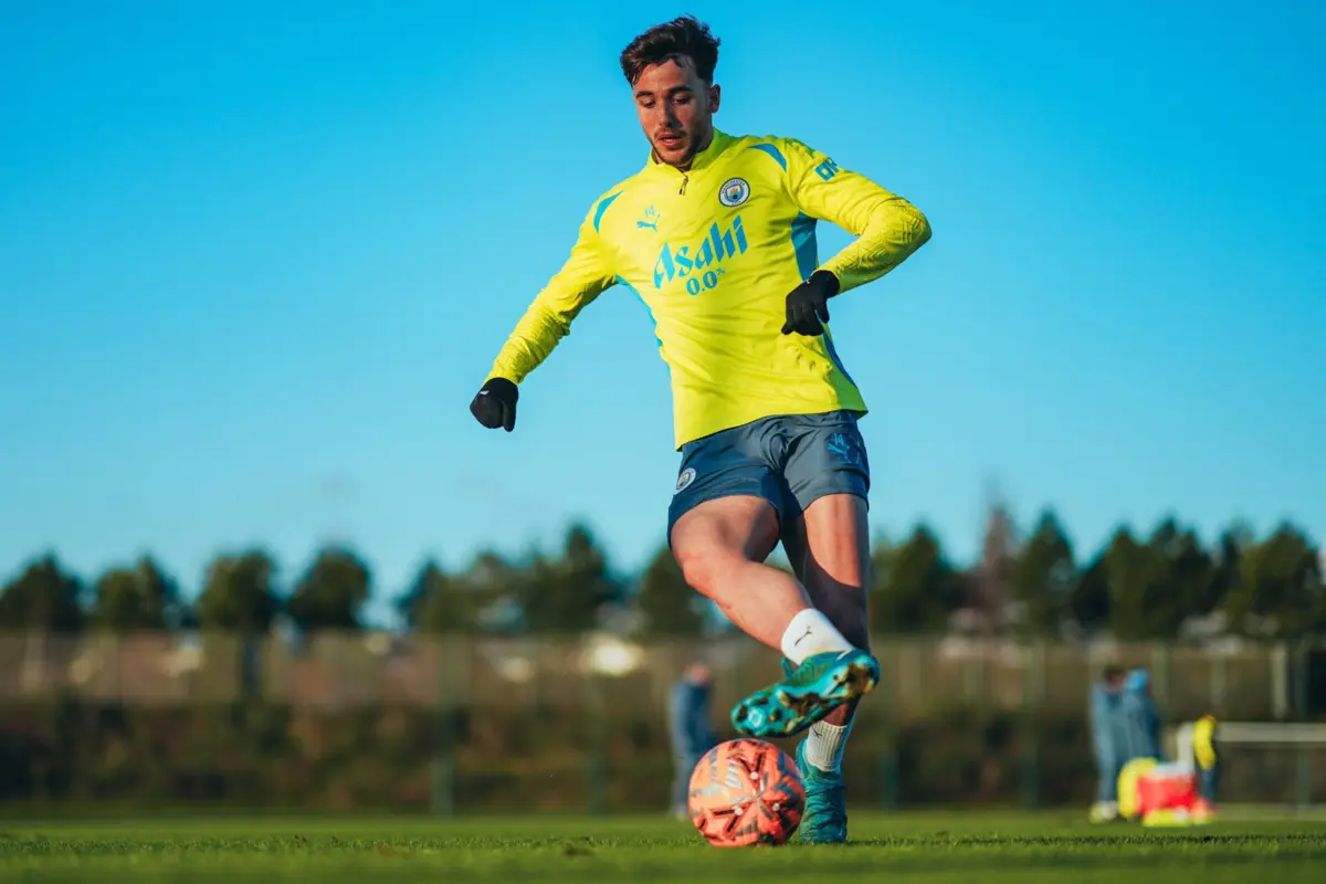 Nico González é um dos reforços de inverno para o Manchester City