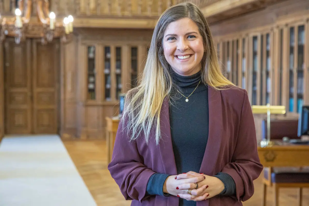 Margarida Balseiro Lopes tem 34 anos