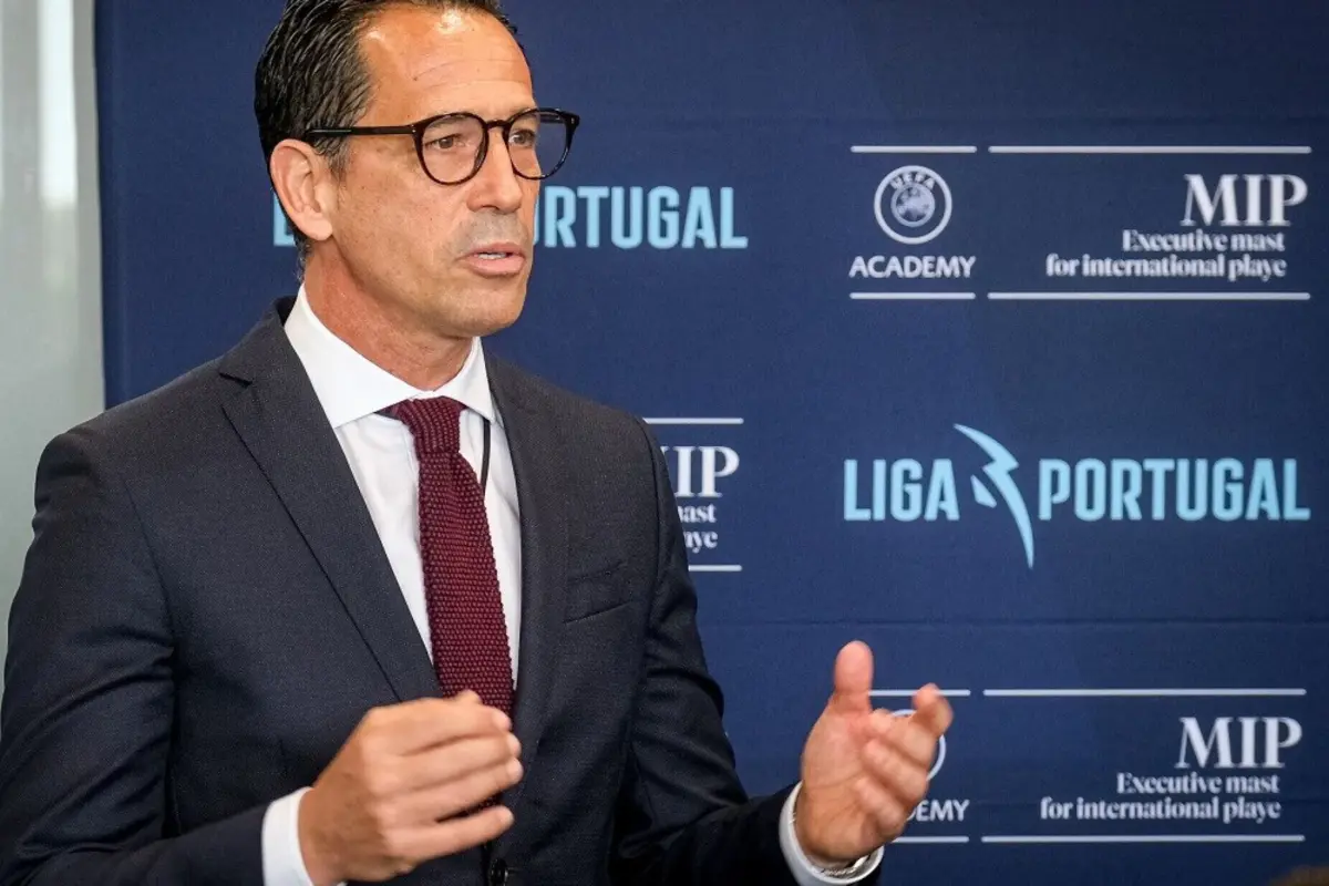 Pedro Proença é candidato à FPF