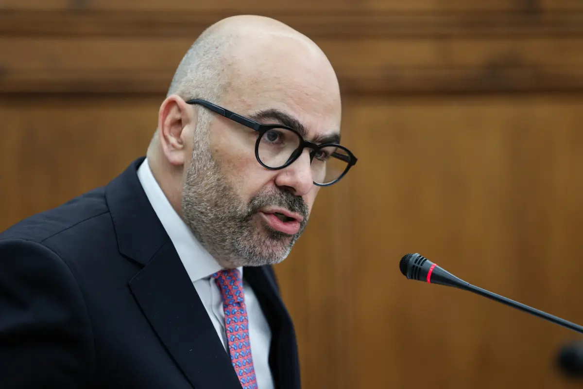 Miguel Pinto Luz, vice-presidente do PSD