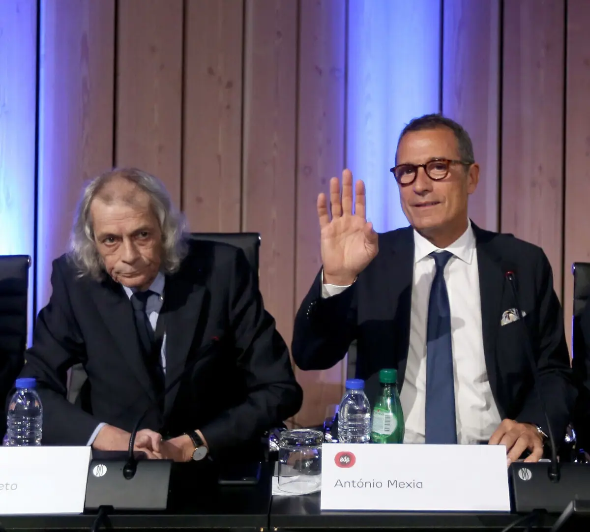 João Manso Neto e António Mexia