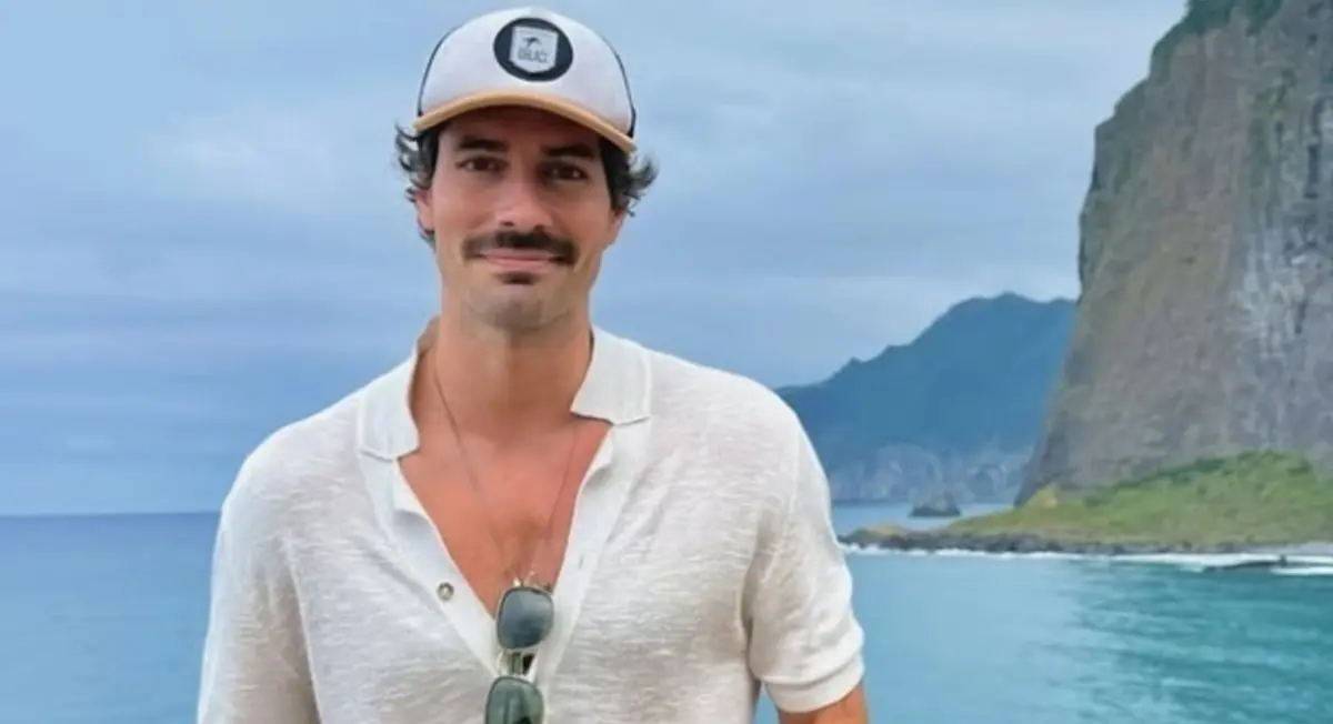 Em julho, Pablo García esteve de férias na Madeira