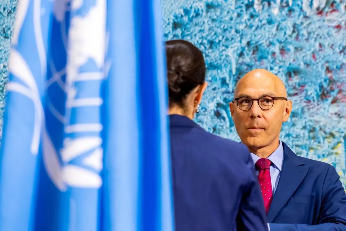 Alto Comissariado das Nações Unidas para os Direitos Humanos, Volker Türk