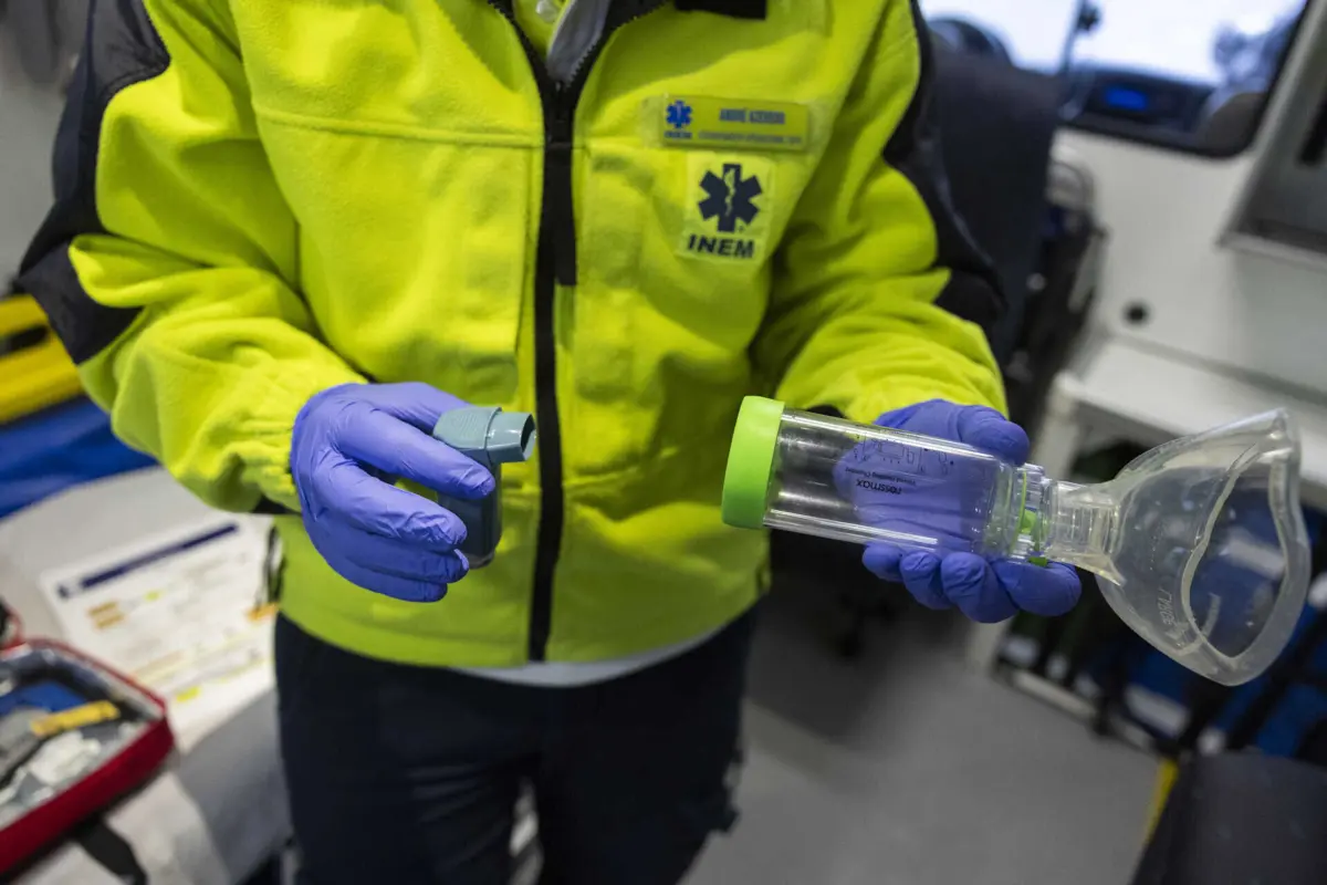 Bombeiros ainda realizaram manobras de reanimação