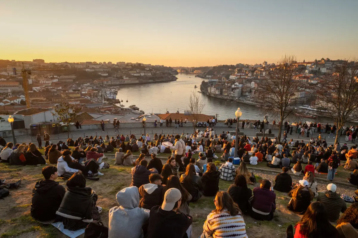 Jardim do Morro é frequentado por muitos turistas