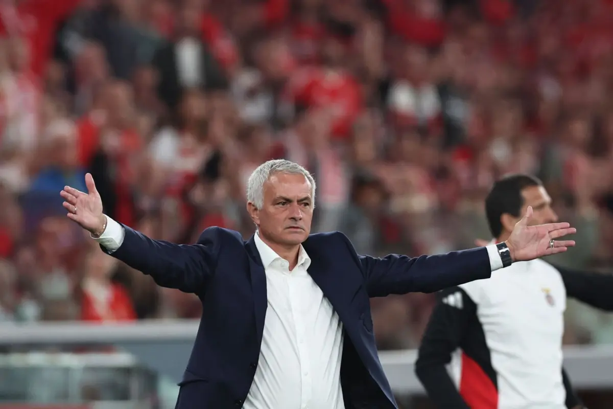 Mourinho comentou a questão das arbitragens