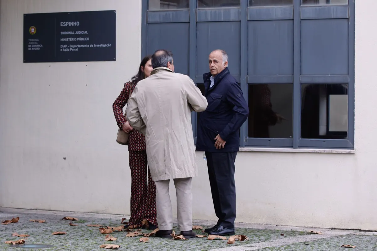 Julgamento do caso Vicaima, no tribunal de Espinho