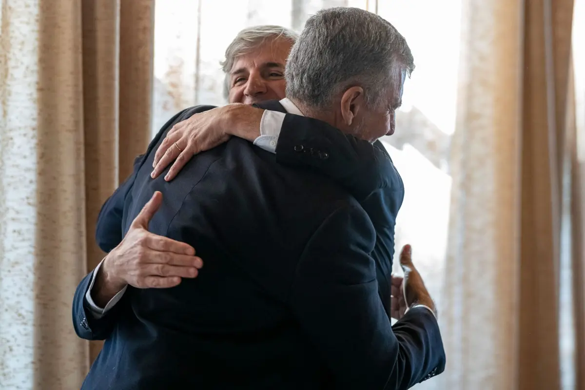 Gouveia e Melo visitou Viana do Castelo e esteve com Luís Nobre