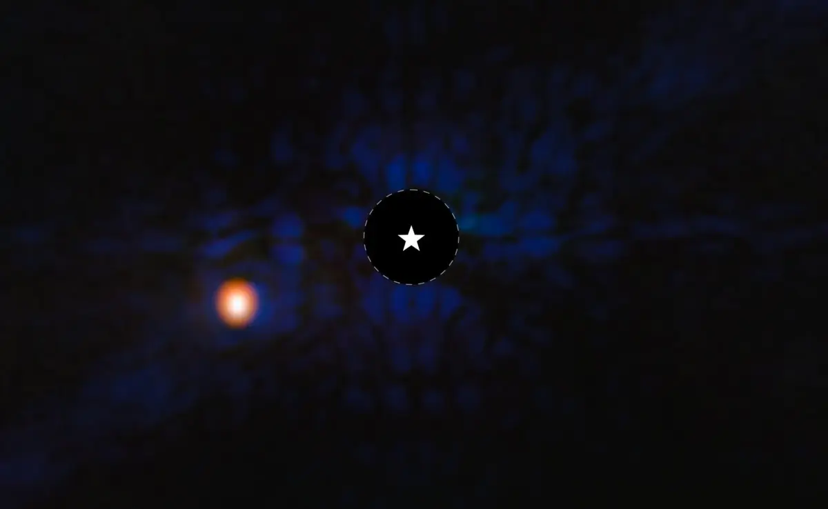 Imagem de contexto do artigo Detetado "super Júpiter" que demora mais de um século a dar a volta à sua estrela