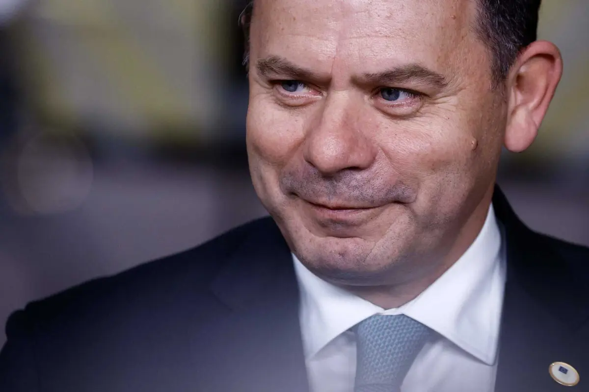 O presidente do PSD e primeiro-ministro, Luís Montenegro