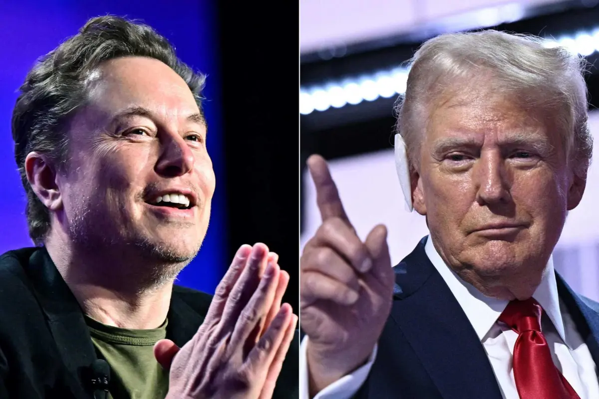 O apoio de Elon Musk a Donald Trump é o mais vocal nesta campanha