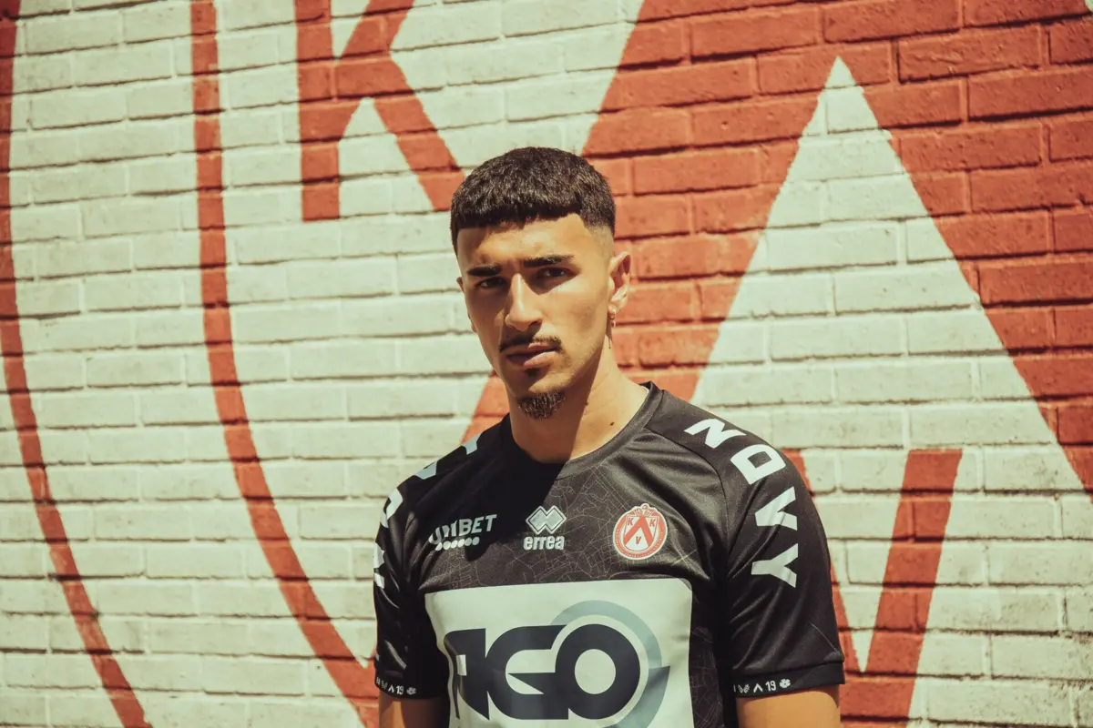 João Silva defende as cores do Kortrijk, 15.º classificado da liga belga
