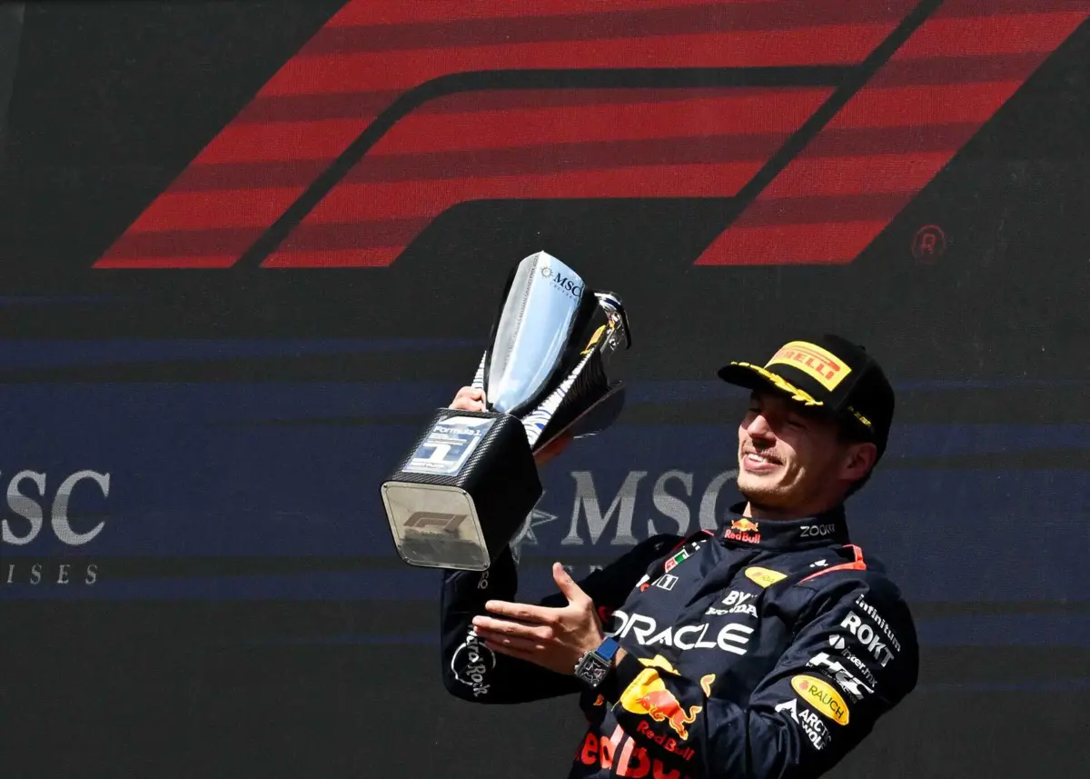 Max Verstappen é bicampeão do Mundo de F1