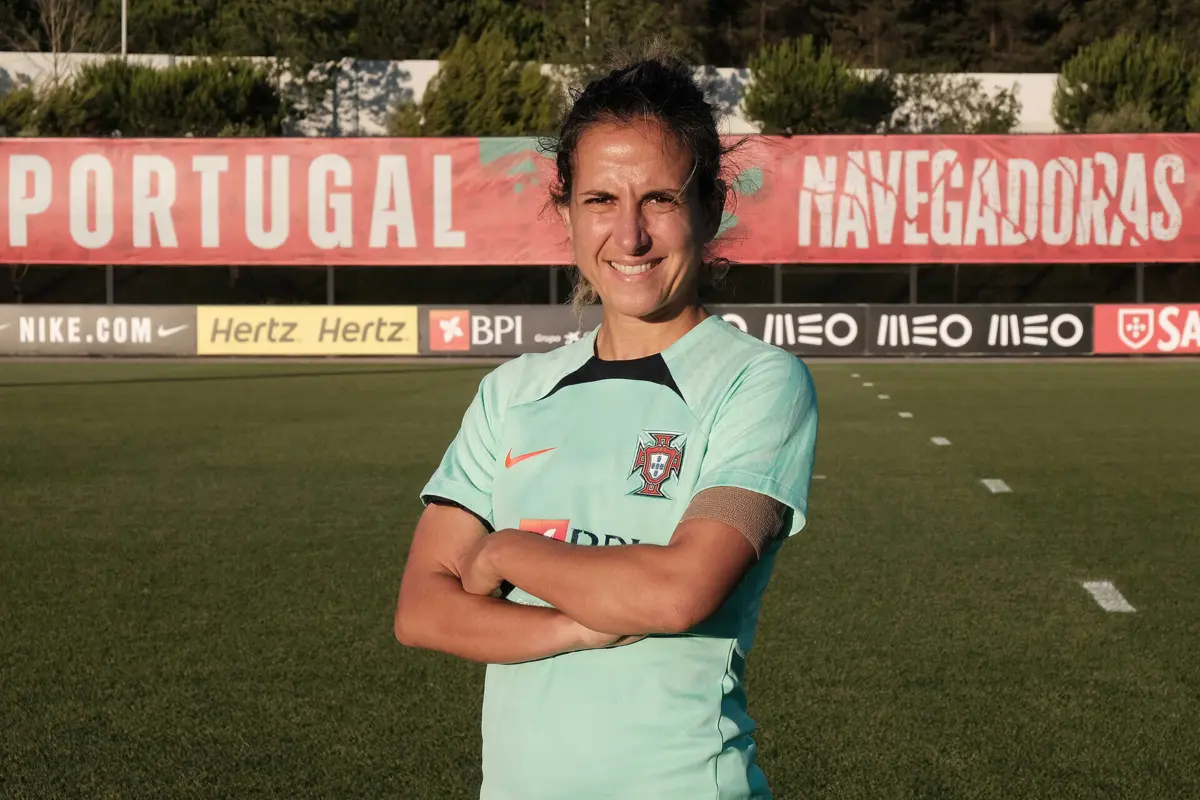 Dolores Silva, capitã da seleção feminina