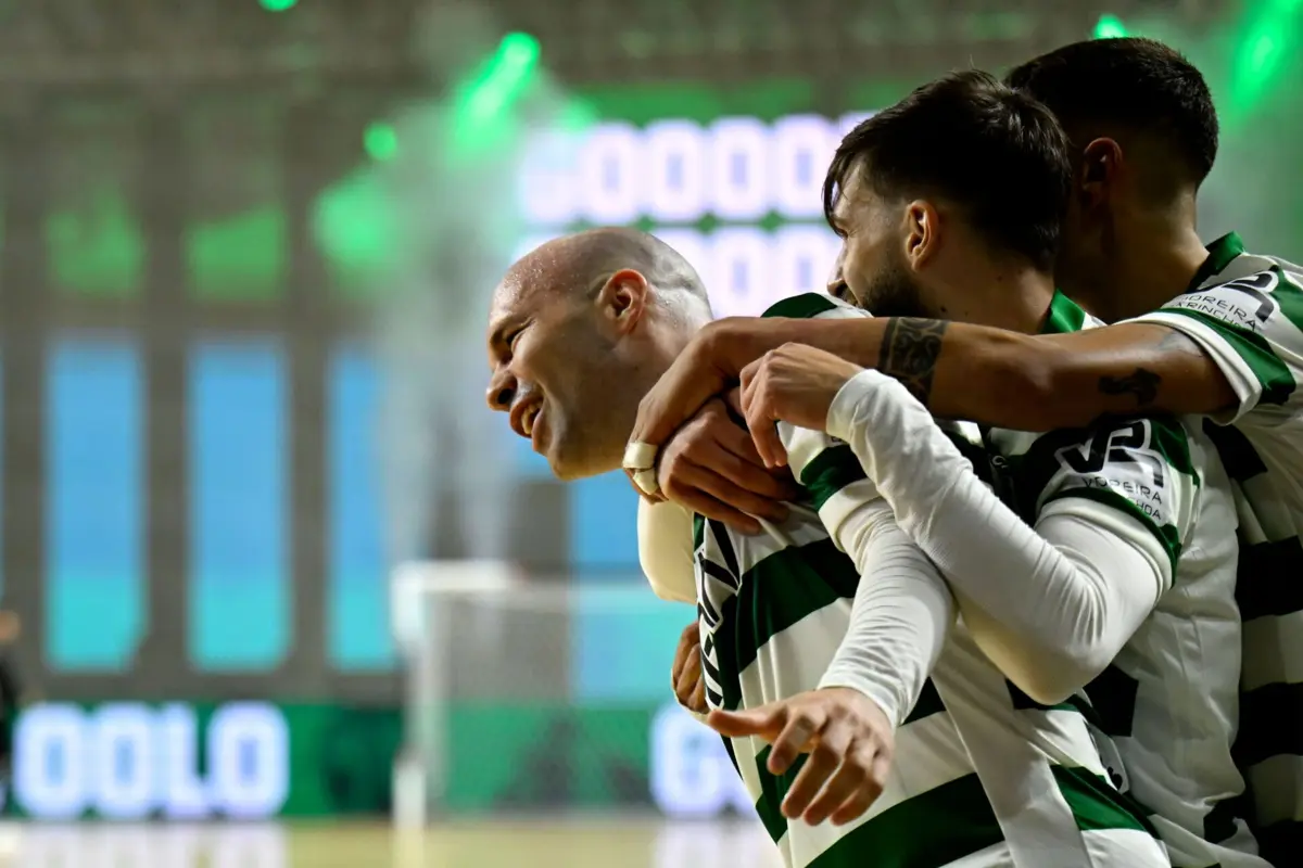 Sporting vence jogo importante
