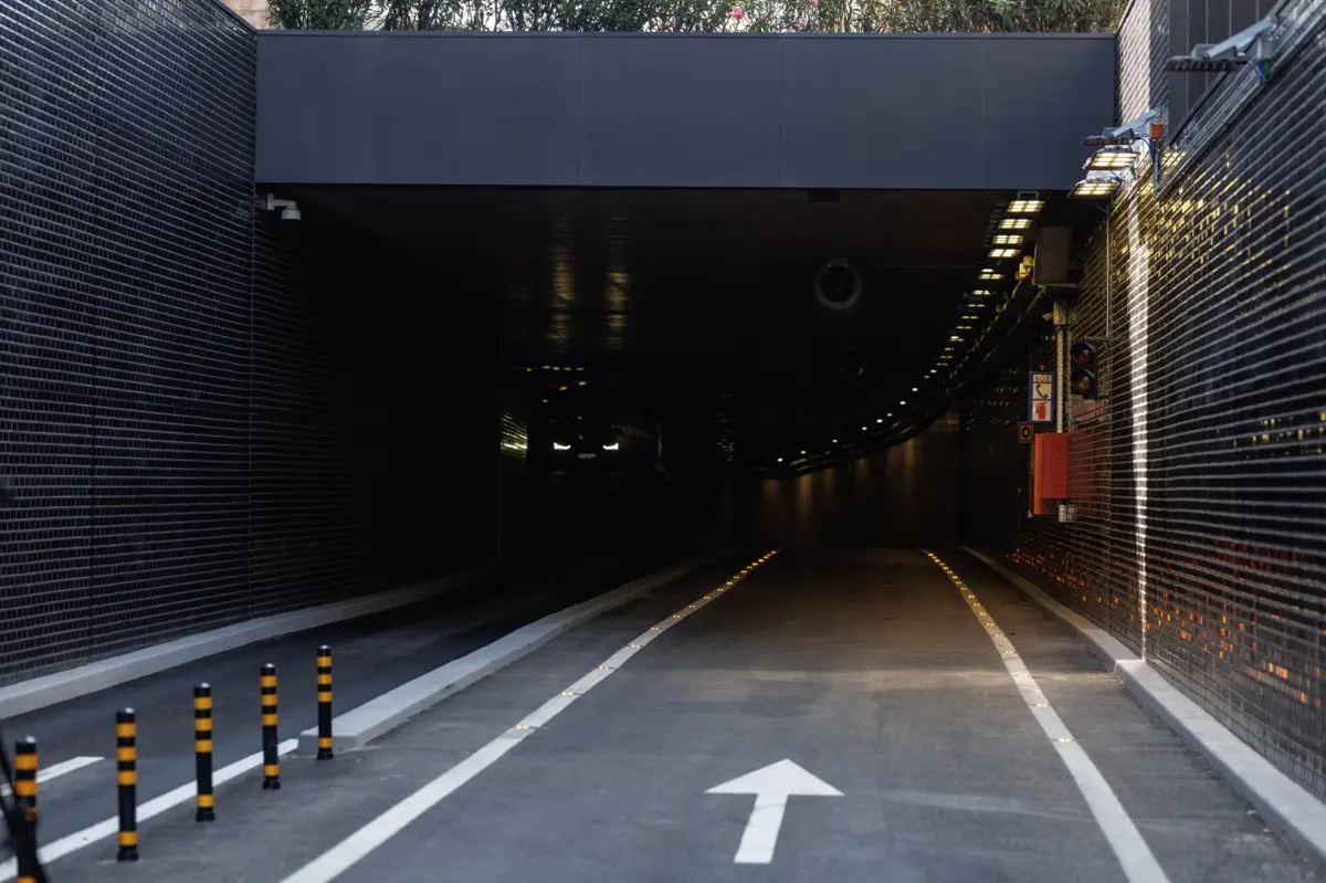 Túnel da Liberdade, em Braga