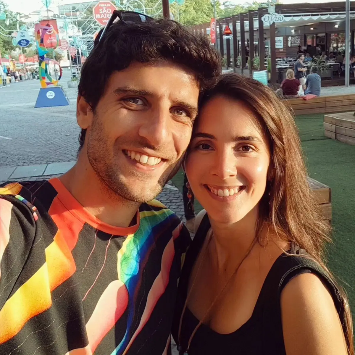 André Santos e Tânia Carvalho são o casal criador do Tal Canal