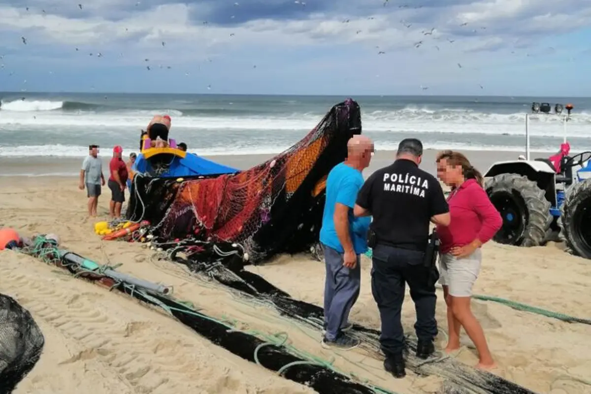 Imagem de contexto do artigo Embarcação de Arte Xávega virou na Murtosa