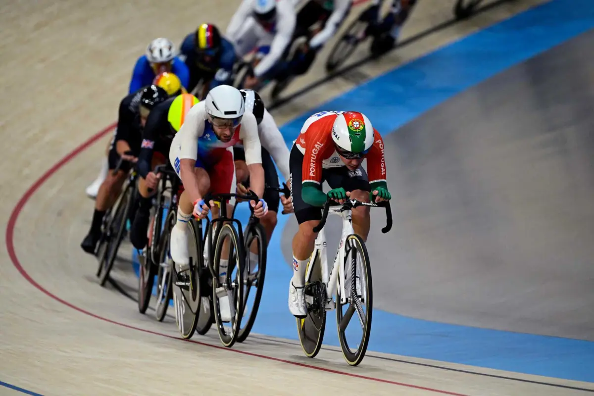 Iuri Leitão brilhou no velódromo