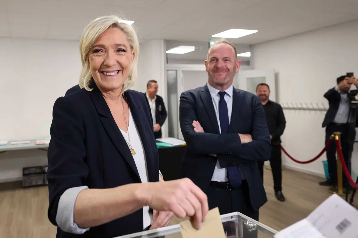 Marine le Pen