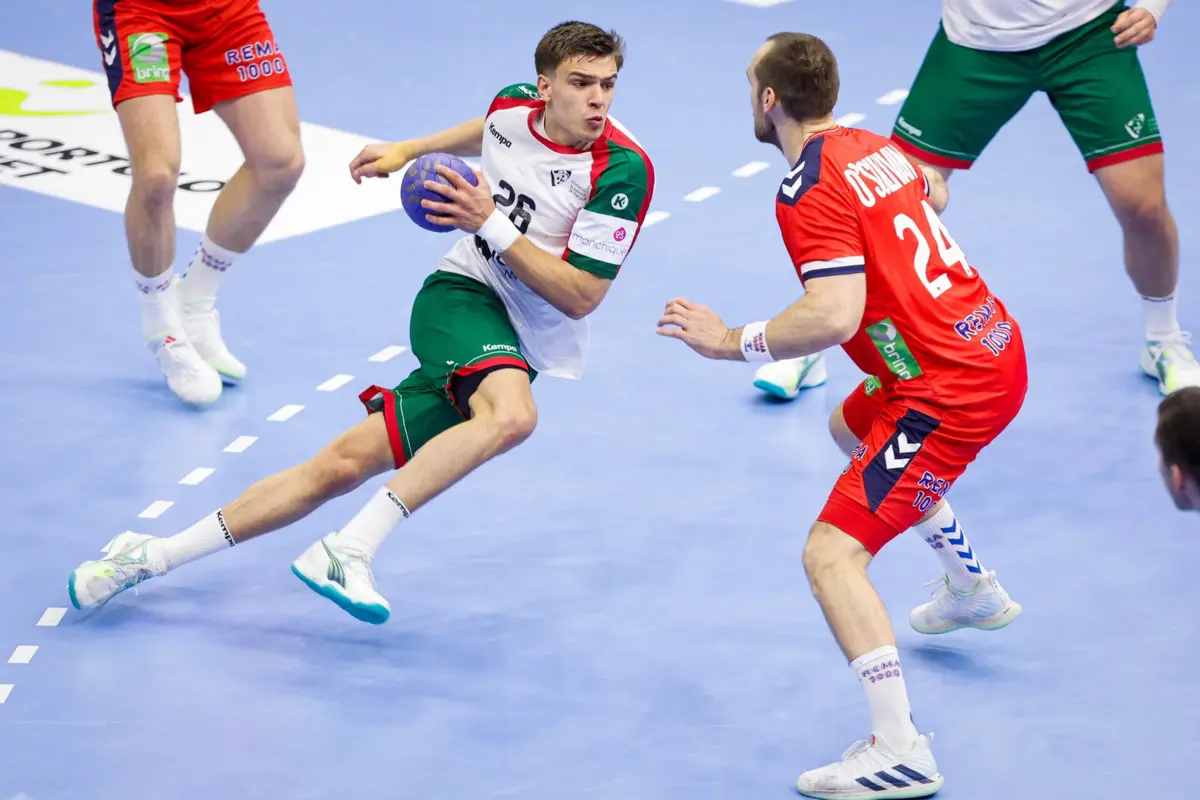 Portugal entrou a perder no pré-olímpico